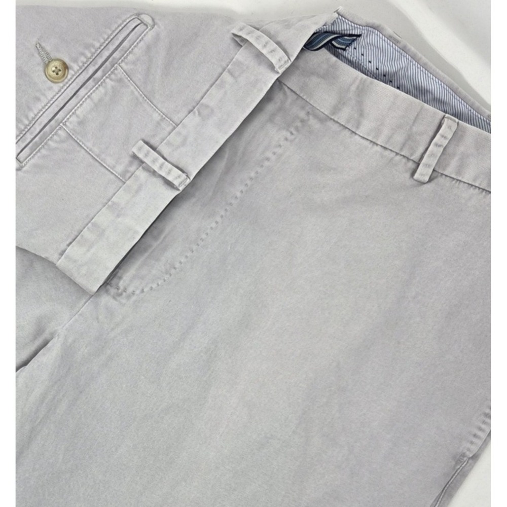 Peter Millar Raleigh Washed Pima Cotton Chino Pants Mens 40x30.5 Beige Preppy